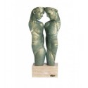 Escultura moderna de pareja Fusión