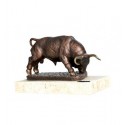 Escultura de animales TORO AMERICANO