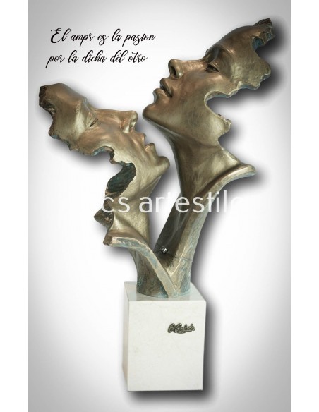Passione Coppia scultura - Anglada Sculture