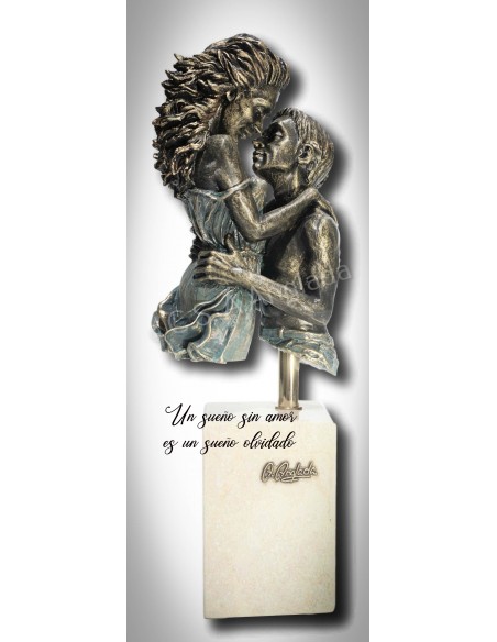 Impulse scultura di coppia - Anglada Sculture
