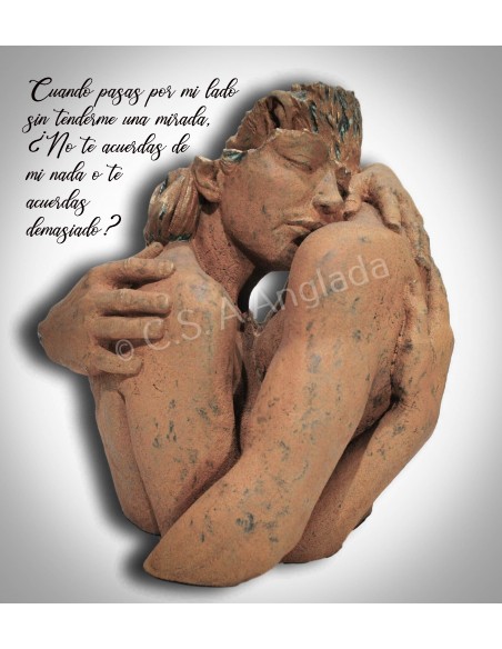 Couple sculpture Esteem - Anglada Esculturas
