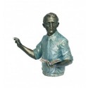 escultura decorativa de profesión PROFESOR