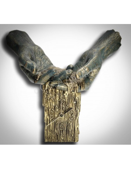 Skulptur von Händen „meine Hände“ - Anglada Skulpturen