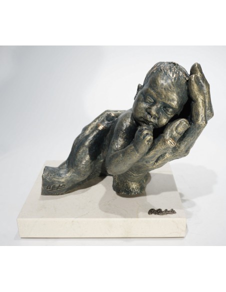 Scultura "Il mio primo sogno" - Anglada Sculture