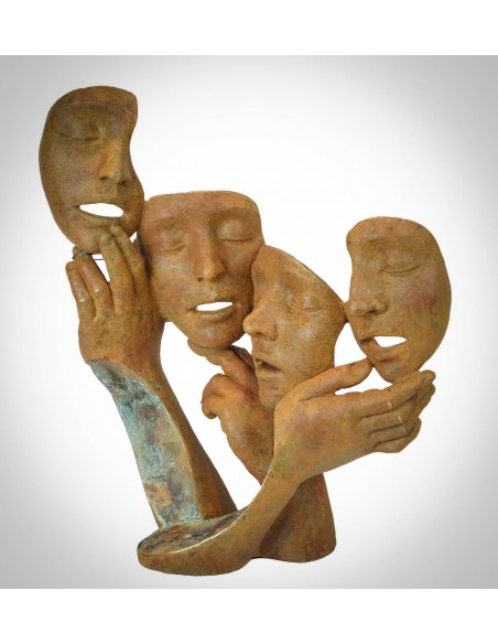 Sculpture Quartet - Anglada Esculturas