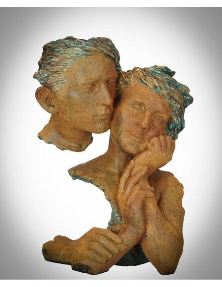 Scultura coppia Dreams - Anglada Sculture