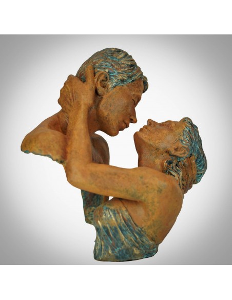Vertrauen Paar Skulptur - Anglada Skulpturen