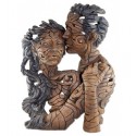 Moderna escultura de pareja DESTELLO