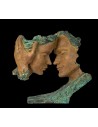 Sculpture de couple Prétexte - Anglada Esculturas