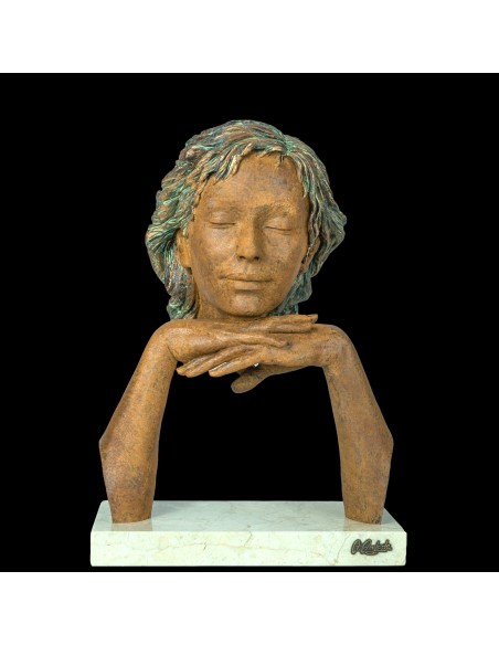 Escultura moderna "Inspiración" - Anglada  Esculturas
