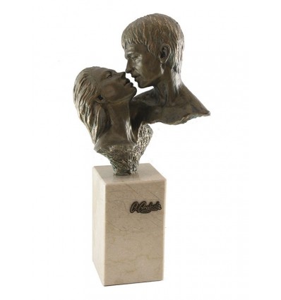 Contemporary couple sculpture Fascination