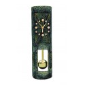 Roof tile clock