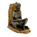 Escultura apoyalibros LECTORA SENTADA