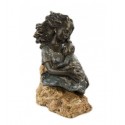 Moderna escultura decorativa DURMIENDO CON MAMÁ