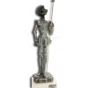 Escultura realista DON QUIJOTE de Ángeles Anglada