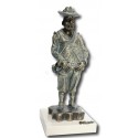 Escultura decorativa Sancho Panza