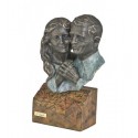 Escultura decorativa de pareja CONSTANCIA