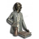 Escultura realista de profesión FARMACÉUTICA / QUÍMICA de Ángeles Anglada