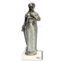 Escultura realista de profesión JUSTICIA de Ángeles Anglada