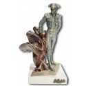 Realistic spanish sculpture Bullfighter by Angeles Anglada