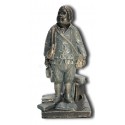 Escultura realista Sancho Panza de Ángeles Anglada