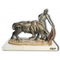 Escultura contemporáneo PASE TORERO de Ángeles Anglada