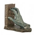 Realistic sculpture Right hand bookend Don Quijote