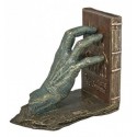 Realistic sculpture Left hand bookend Don Quixote
