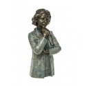 Escultura realista de profesión Doctora de Ángeles Anglada