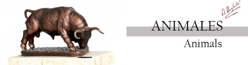 Animals sculptures - Anglada Esculturas